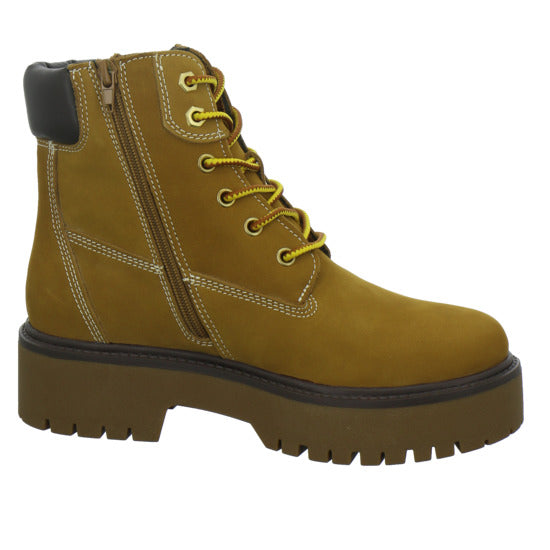 Bullboxer Stiefel Damen Ocker