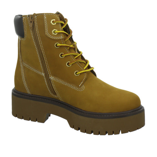 Bullboxer Stiefel Damen Ocker
