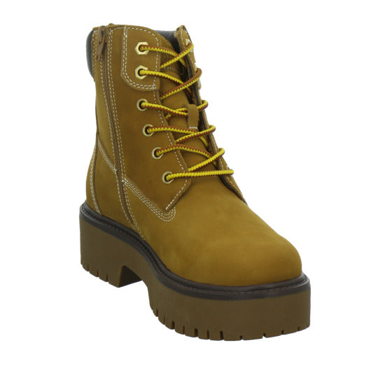 Bullboxer Stiefel Damen Ocker