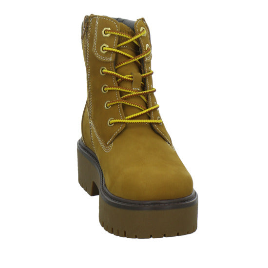 Bullboxer Stiefel Damen Ocker