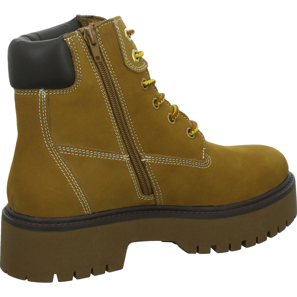 Bullboxer Stiefel Damen Ocker