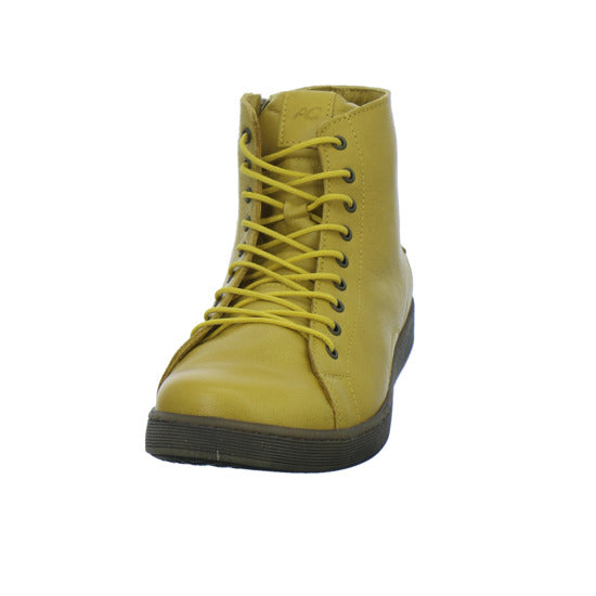 Andrea Conti Stiefel Damen Ocker