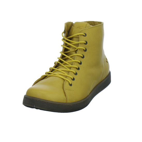 Andrea Conti Stiefel Damen Ocker