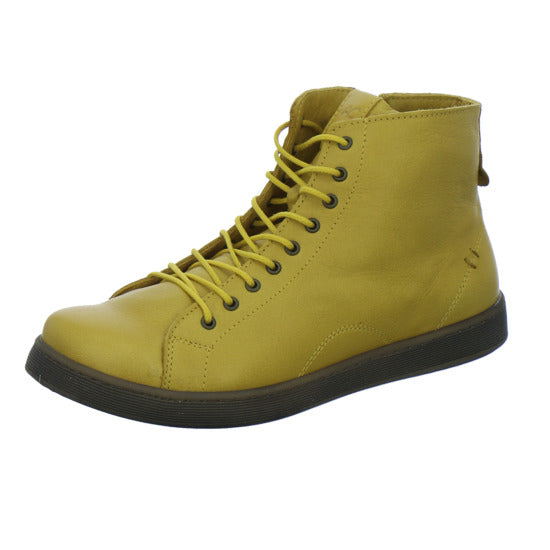 Andrea Conti Stiefel Damen Ocker