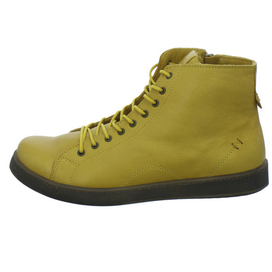 Andrea Conti Stiefel Damen Ocker