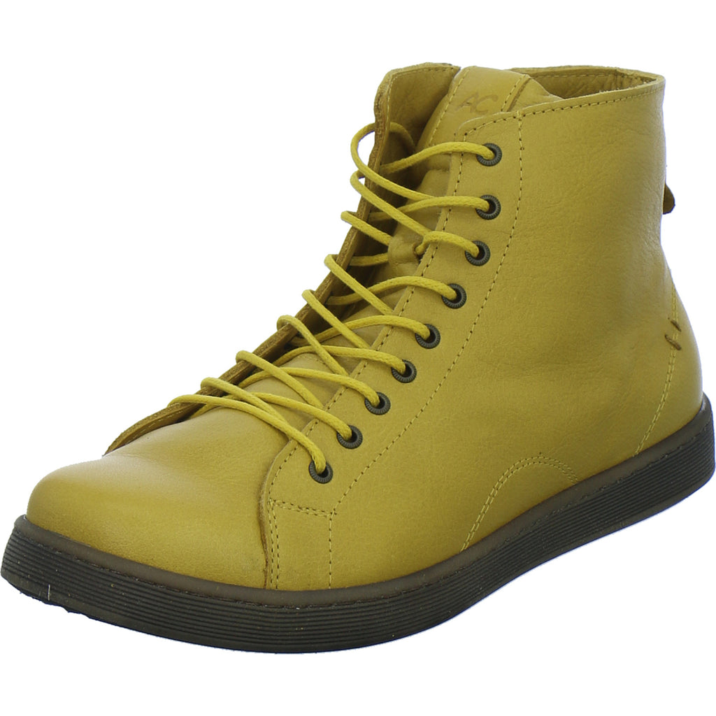 Andrea Conti Stiefel Damen Ocker