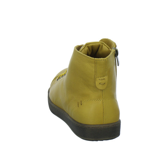 Andrea Conti Stiefel Damen Ocker