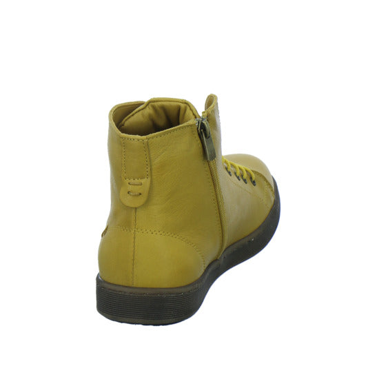 Andrea Conti Stiefel Damen Ocker