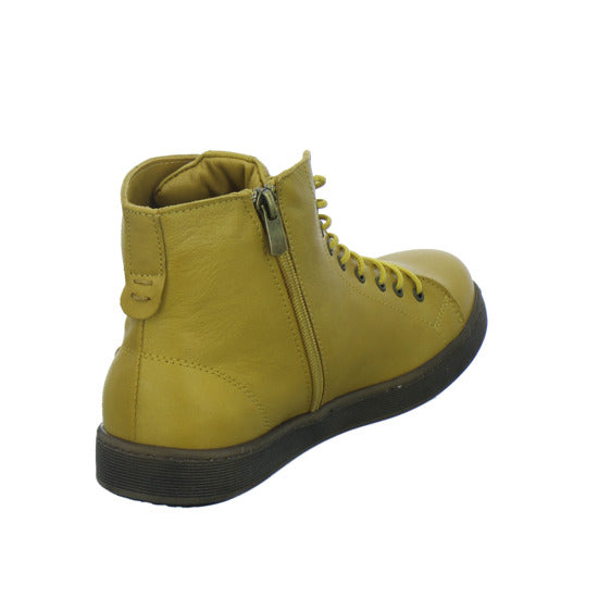 Andrea Conti Stiefel Damen Ocker