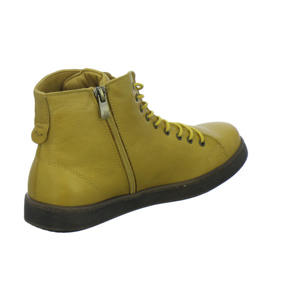 Andrea Conti Stiefel Damen Ocker