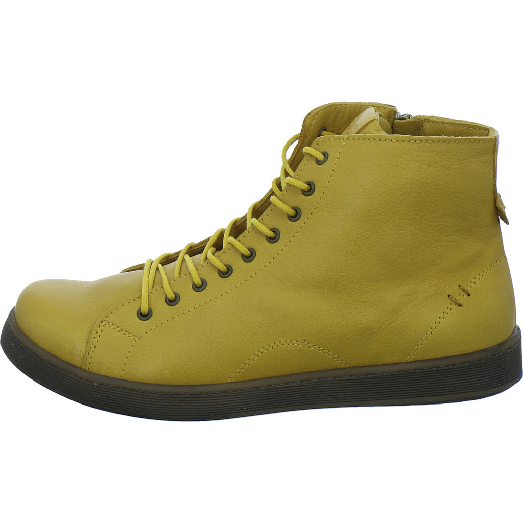 Andrea Conti Stiefel Damen Ocker