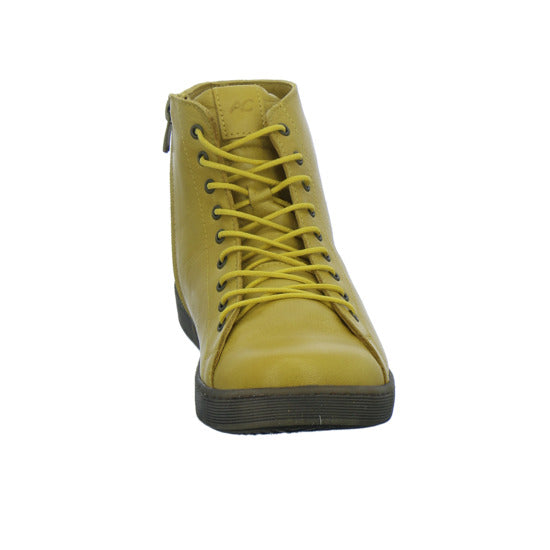 Andrea Conti Stiefel Damen Ocker