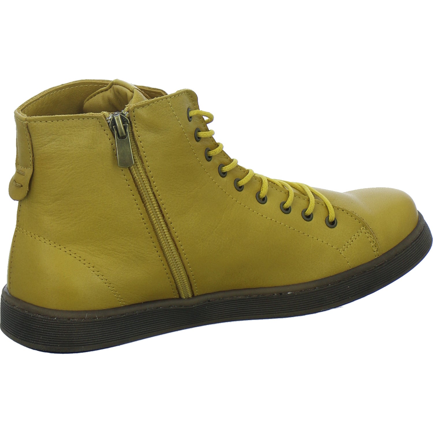 Andrea Conti Stiefel Damen Ocker