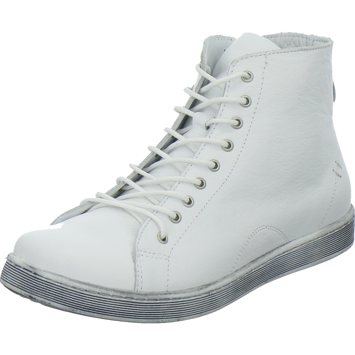 Andrea Conti Stiefel Damen Weiß