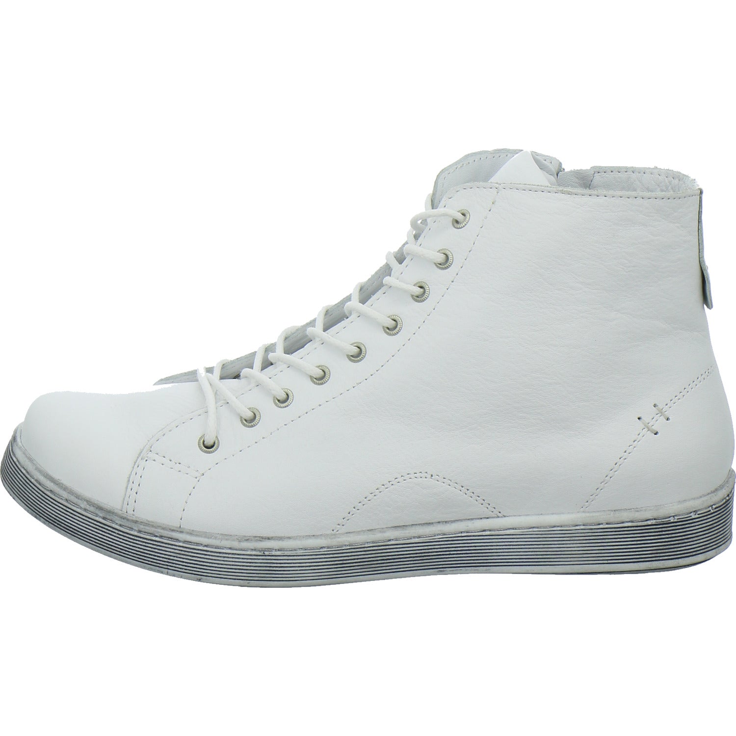 Andrea Conti Stiefel Damen Weiß