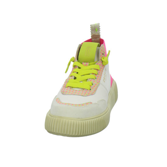 Crickit Stiefel Damen Weiß-kombi
