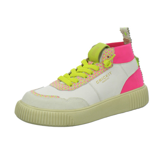 Crickit Stiefel Damen Weiß-kombi
