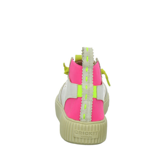 Crickit Stiefel Damen Weiß-kombi