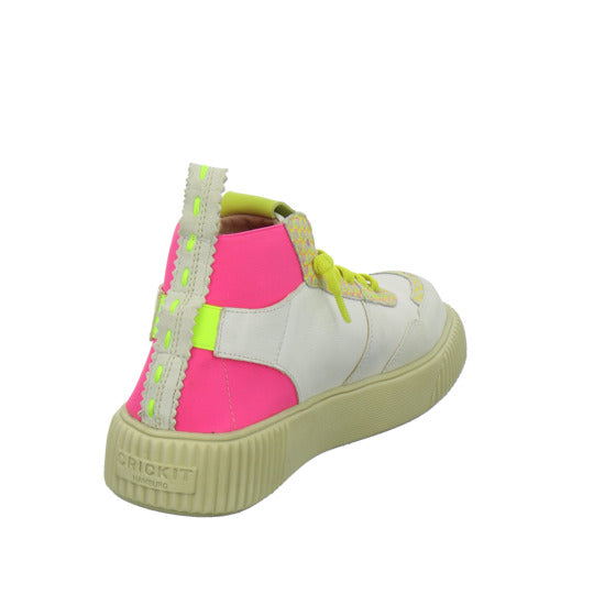 Crickit Stiefel Damen Weiß-kombi