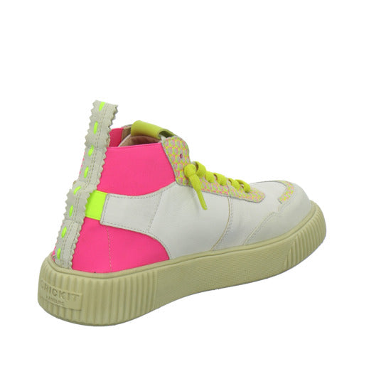 Crickit Stiefel Damen Weiß-kombi