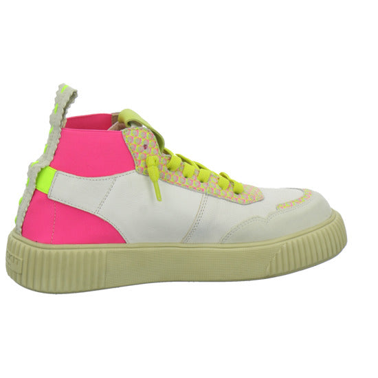 Crickit Stiefel Damen Weiß-kombi