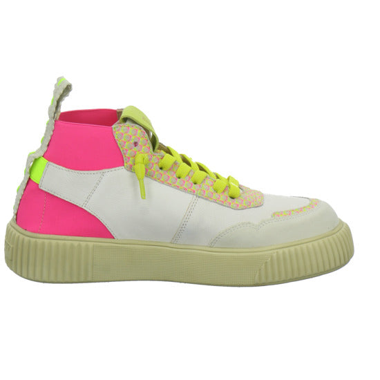 Crickit Stiefel Damen Weiß-kombi