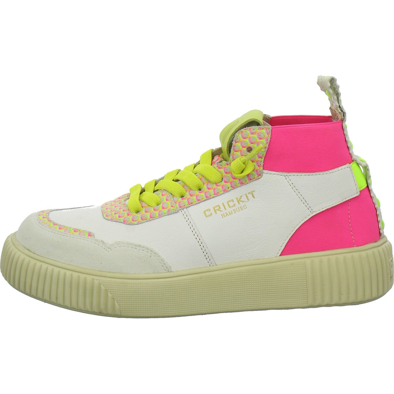 Crickit Stiefel Damen Weiß-kombi