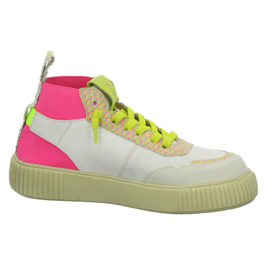 Crickit Stiefel Damen Weiß-kombi