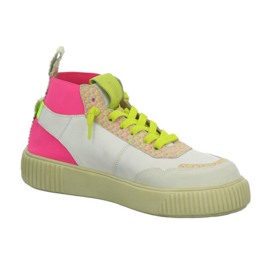 Crickit Stiefel Damen Weiß-kombi
