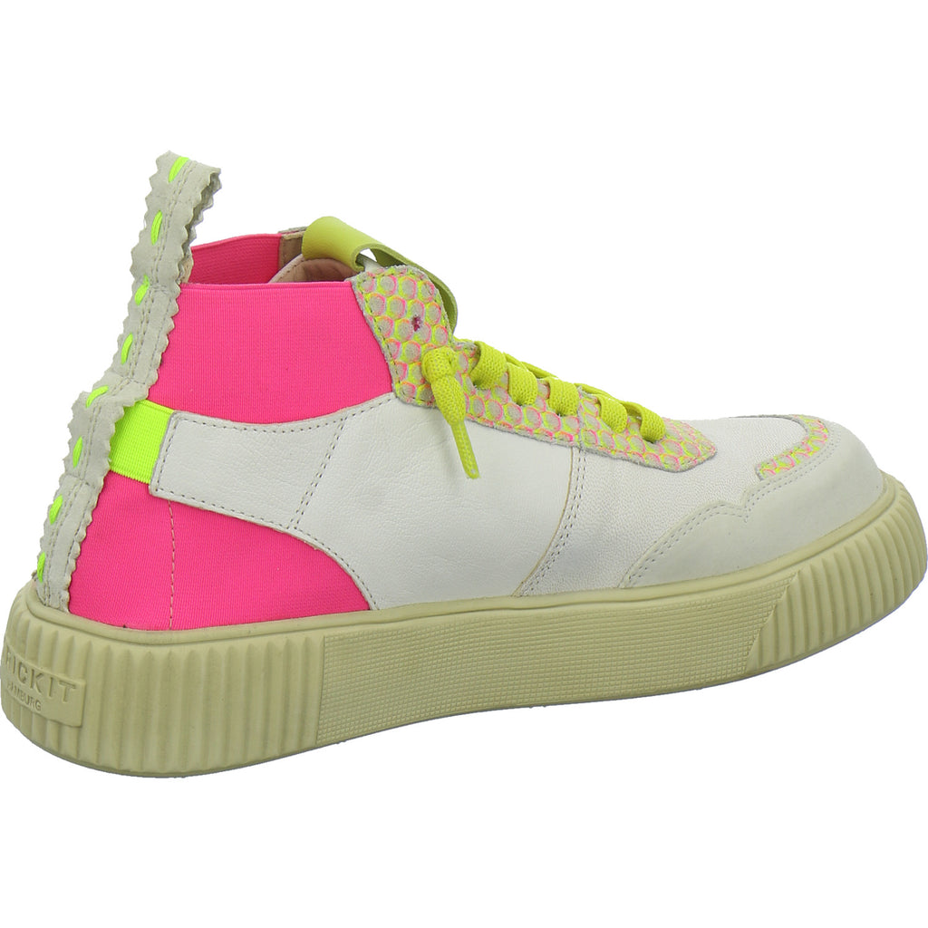 Crickit Stiefel Damen Weiß-kombi