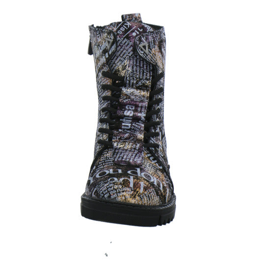 2 GO Fashion Stiefel ungefüttert Bronze - 360° Ansicht