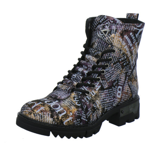 2 GO Fashion Stiefel ungefüttert Bronze - 360° Ansicht