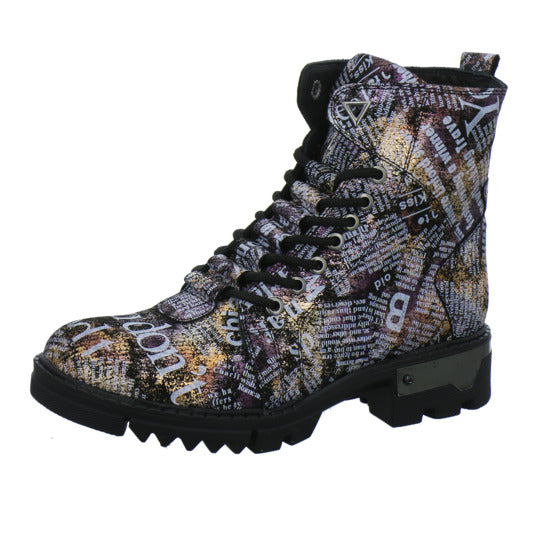 2 GO Fashion Stiefel ungefüttert Bronze - 360° Ansicht