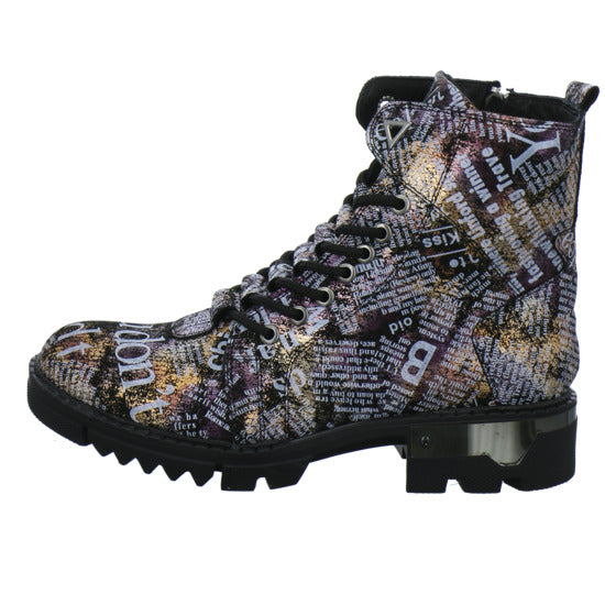 2 GO Fashion Stiefel ungefüttert Bronze - 360° Ansicht
