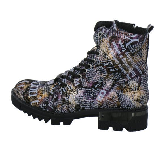 2 GO Fashion Stiefel ungefüttert Bronze - 360° Ansicht