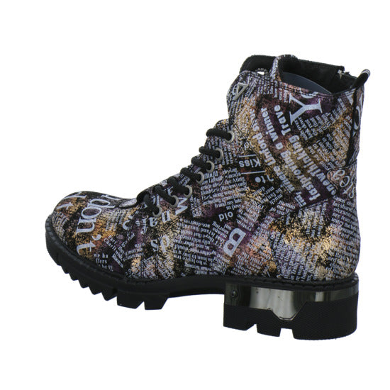 2 GO Fashion Stiefel ungefüttert Bronze - 360° Ansicht
