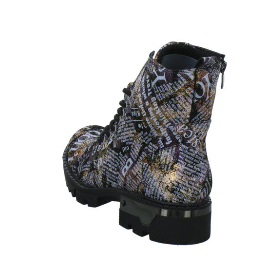 2 GO Fashion Stiefel ungefüttert Bronze - 360° Ansicht