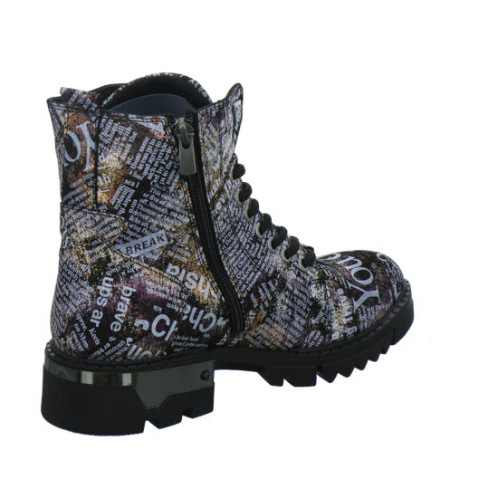 2 GO Fashion Stiefel ungefüttert Bronze - 360° Ansicht