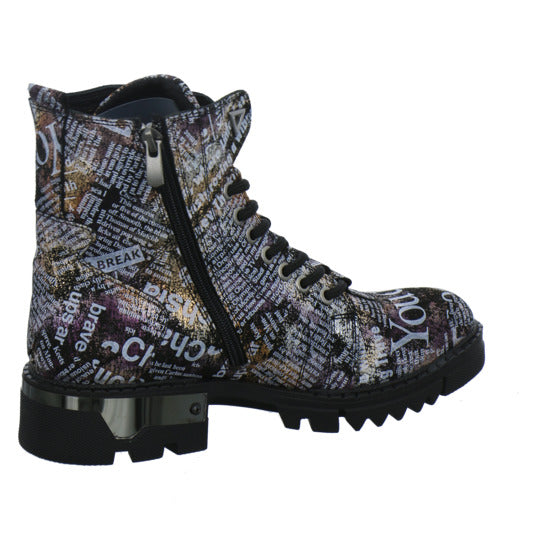2 GO Fashion Stiefel ungefüttert Bronze - 360° Ansicht