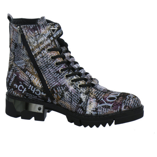 2 GO Fashion Stiefel ungefüttert Bronze - 360° Ansicht