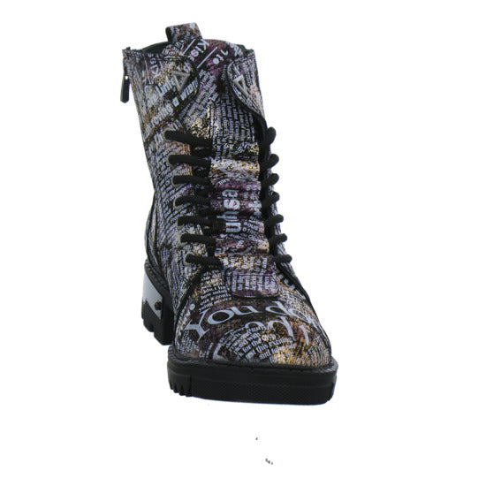 2 GO Fashion Stiefel ungefüttert Bronze - 360° Ansicht