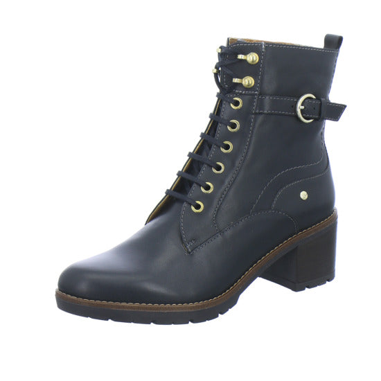 Pikolinos Stiefel Damen Llanes Schwarz