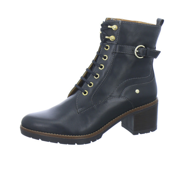 Pikolinos Stiefel Damen Llanes Schwarz