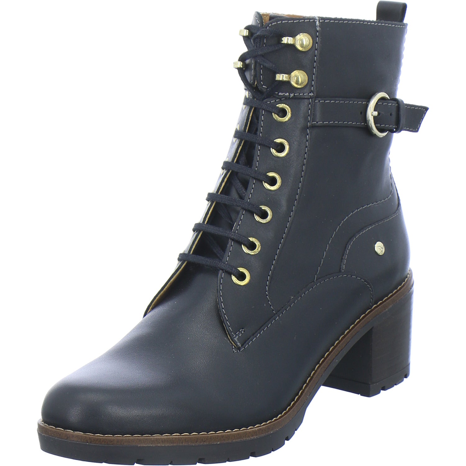 Pikolinos Stiefel Damen Llanes Schwarz
