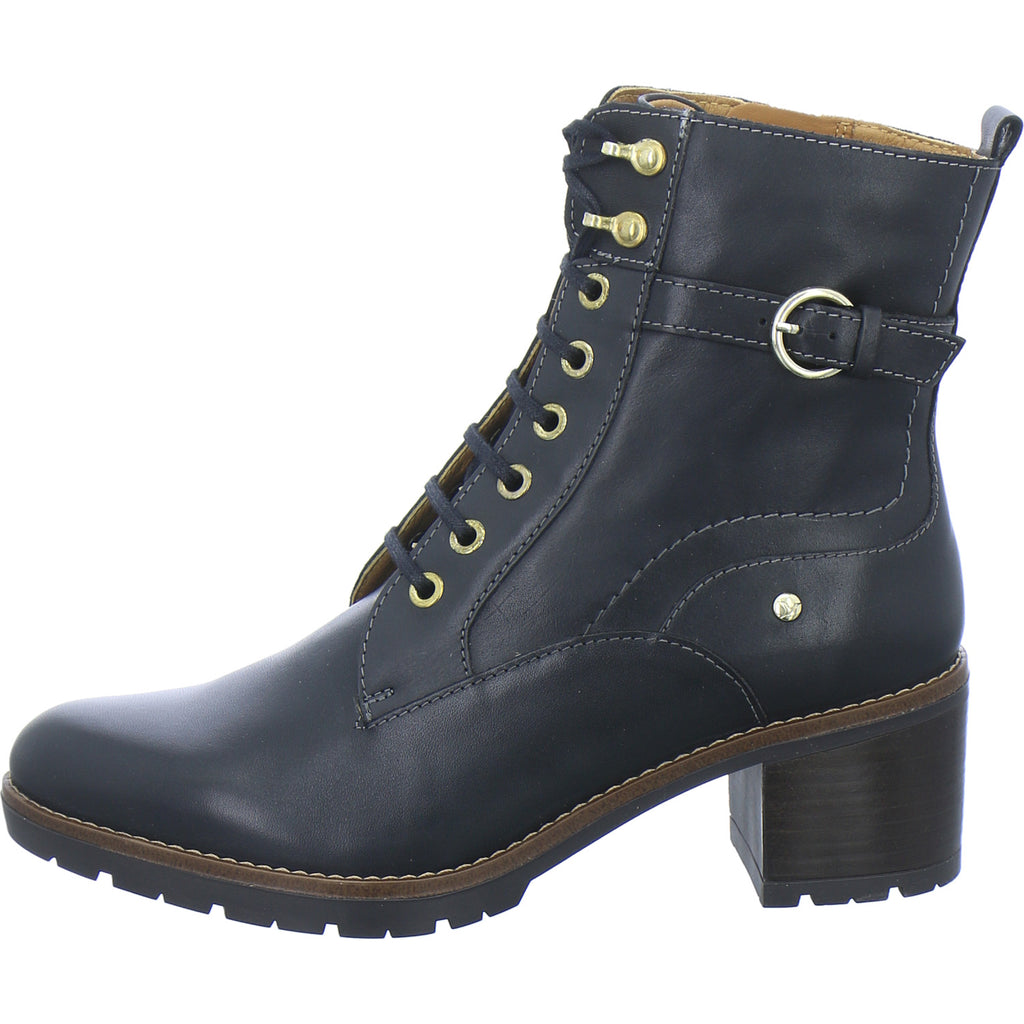 Pikolinos Stiefel Damen Llanes Schwarz