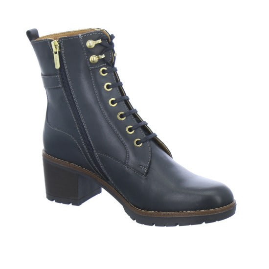 Pikolinos Stiefel Damen Llanes Schwarz