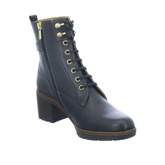 Pikolinos Stiefel Damen Llanes Schwarz