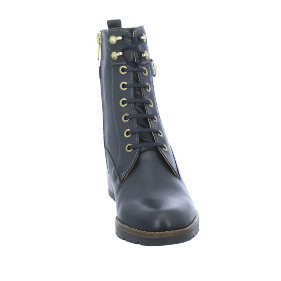 Pikolinos Stiefel Damen Llanes Schwarz