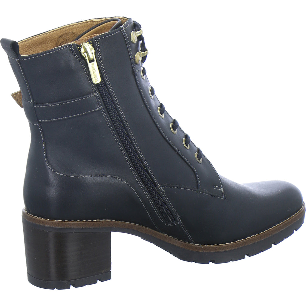 Pikolinos Stiefel Damen Llanes Schwarz