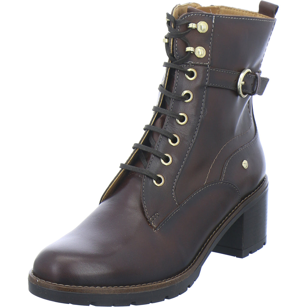 Pikolinos Stiefel Damen Llanes Dunkelbraun